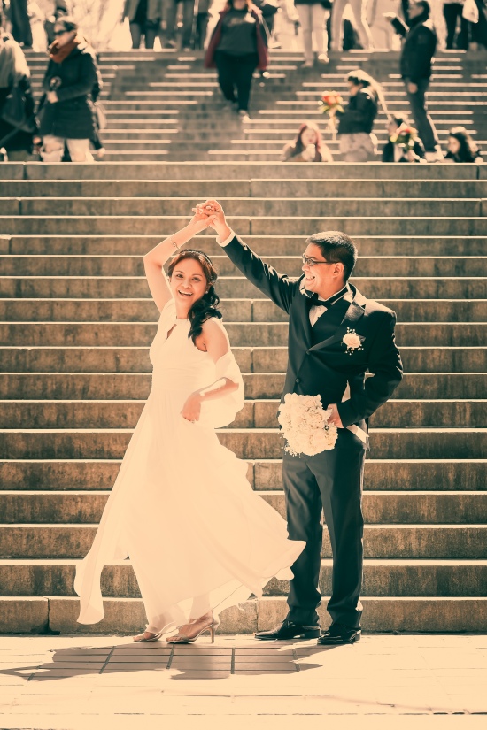 Wedding Dance at Bethesda Terrace